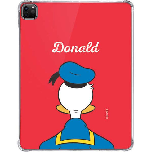 Disney Friends Donald Duck Backwards iPad Pro 11in (2024) Clear Case