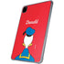 Disney Friends Donald Duck Backwards iPad Pro 11in (2024) Clear Case