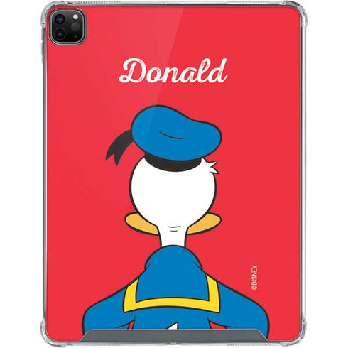 Disney Friends Donald Duck Backwards iPad Cases
