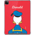 Disney Friends Donald Duck Backwards iPad Cases