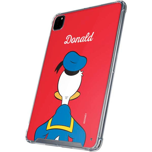 Disney Friends Donald Duck Backwards iPad Cases