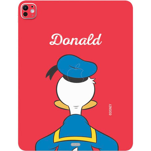 Disney Friends Donald Duck Backwards iPad Pro 13in M4 (2024) Skin