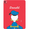 Disney Friends Donald Duck Backwards iPad Pro 13in M4 (2024) Skin