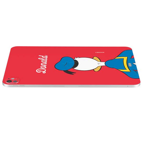 Disney Friends Donald Duck Backwards iPad Pro 13in M4 (2024) Skin