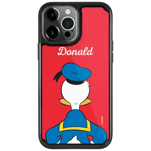 Disney Friends Donald Duck Backwards iPhone Cases