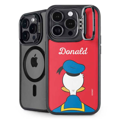 Disney Friends Donald Duck Backwards iPhone Cases