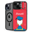 Disney Friends Donald Duck Backwards iPhone 14 Kickstand Case