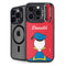 Disney Friends Donald Duck Backwards iPhone 14 Pro Max Kickstand Case