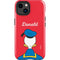 Disney Friends Donald Duck Backwards iPhone 15 Impact Case