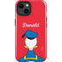 Disney Friends Donald Duck Backwards iPhone 15 Impact Case