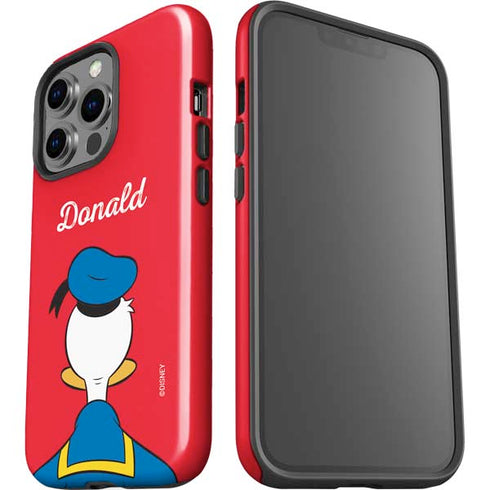 Disney Friends Donald Duck Backwards iPhone 15 Pro Impact Case