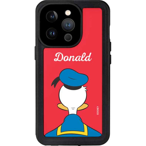 Disney Friends Donald Duck Backwards iPhone 15 Pro Waterproof Case