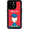 Disney Friends Donald Duck Backwards iPhone 15 Pro Waterproof Case