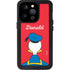 Disney Friends Donald Duck Backwards iPhone 15 Pro Waterproof Case