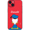 Disney Friends Donald Duck Backwards iPhone 15 Skin