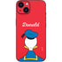 Disney Friends Donald Duck Backwards iPhone 15 Skin