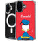 Disney Friends Donald Duck Backwards iPhone 16 MagSafe Case