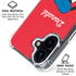 Disney Friends Donald Duck Backwards iPhone 16 MagSafe Case
