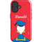 Disney Friends Donald Duck Backwards iPhone 16 Magsafe Impact Case