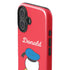 Disney Friends Donald Duck Backwards iPhone 16 Plus Impact Case