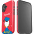 Disney Friends Donald Duck Backwards iPhone 16 Plus Impact Case
