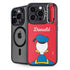 Disney Friends Donald Duck Backwards iPhone 16 Pro Kickstand Case