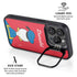 Disney Friends Donald Duck Backwards iPhone 16 Pro Kickstand Case