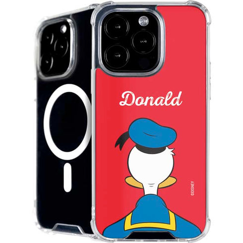 Disney Friends Donald Duck Backwards iPhone 16 Pro MagSafe Case