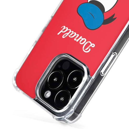 Disney Friends Donald Duck Backwards iPhone 16 Pro MagSafe Case