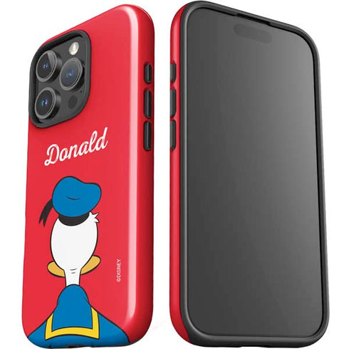 Disney Friends Donald Duck Backwards iPhone 16 Pro Max Impact Case