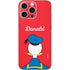 Disney Friends Donald Duck Backwards iPhone 16 Pro Max Skin