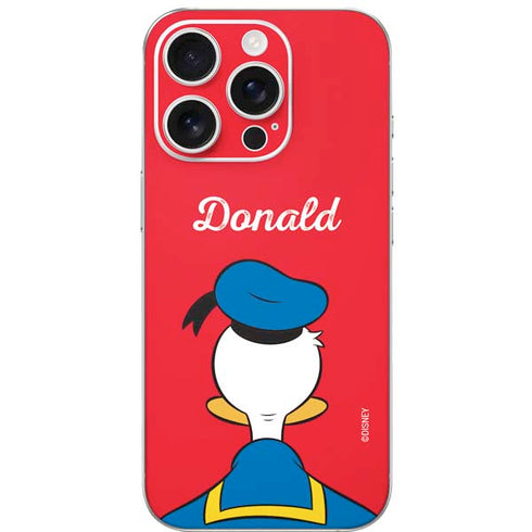 Disney Friends Donald Duck Backwards iPhone 16 Pro Skin