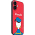Disney Friends Donald Duck Backwards iPhone 16 Skin
