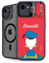 Disney Friends Donald Duck Backwards iPhone 16e Kickstand Case