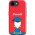 Disney Friends Donald Duck Backwards iPhone 16e Impact Case