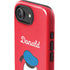 Disney Friends Donald Duck Backwards iPhone 16e Impact Case