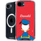 Disney Friends Donald Duck Backwards iPhone 16e MagSafe Case