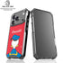 Disney Friends Donald Duck Backwards iPhone 18 Pro Clear Case