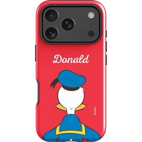 Disney Friends Donald Duck Backwards iPhone 18 Pro Impact Case