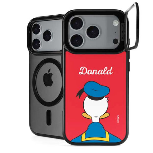 Disney Friends Donald Duck Backwards iPhone 18 Pro Kickstand Case
