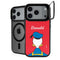 Disney Friends Donald Duck Backwards iPhone 18 Pro Kickstand Case