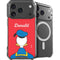 Disney Friends Donald Duck Backwards iPhone 18 Pro Max MagSafe Case