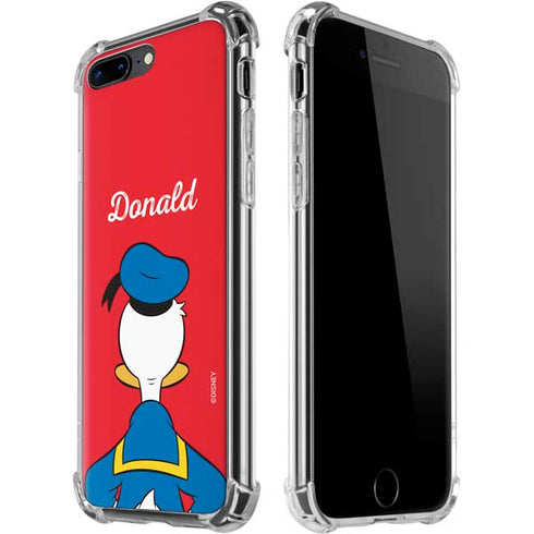 Disney Friends Donald Duck Backwards iPhone Cases