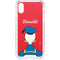 Disney Friends Donald Duck Backwards iPhone XS Clear Case