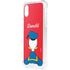 Disney Friends Donald Duck Backwards iPhone XS Clear Case