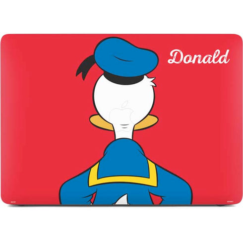 Disney Friends Donald Duck Backwards Apple MacBook Air Skin
