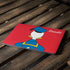 Disney Friends Donald Duck Backwards Apple MacBook Air Skin