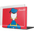 Disney Friends Donald Duck Backwards MacBook Pro 14in (2021-24) Case plus Skin