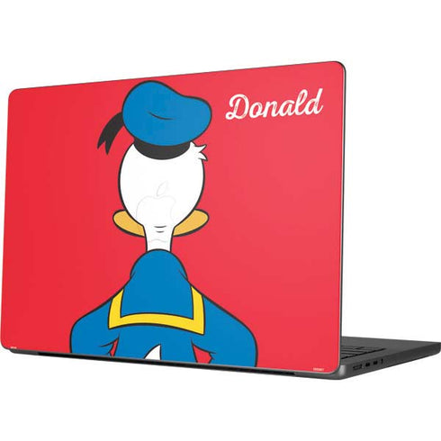 Disney Friends Donald Duck Backwards Apple MacBook Pro 14-inch Skin