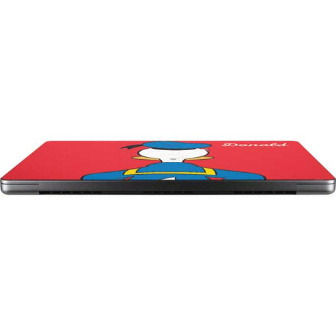 Disney Friends Donald Duck Backwards Apple MacBook Pro 14-inch Skin